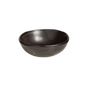 Black ceramic small bowl